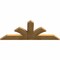 Ekena Millwork Richland Rough Sawn Timber Gable Bracket, Western Red Cedar, 60"W x 25"H x 2"D x 6"F, 10/12 Pitch GBW060X25X0206RIC00RWR - alternate 3